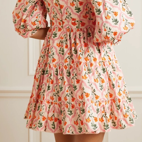 Agua by Agua Bendita Curandera Guanabana Botanico Rosa Dress - Picture 11 of 13